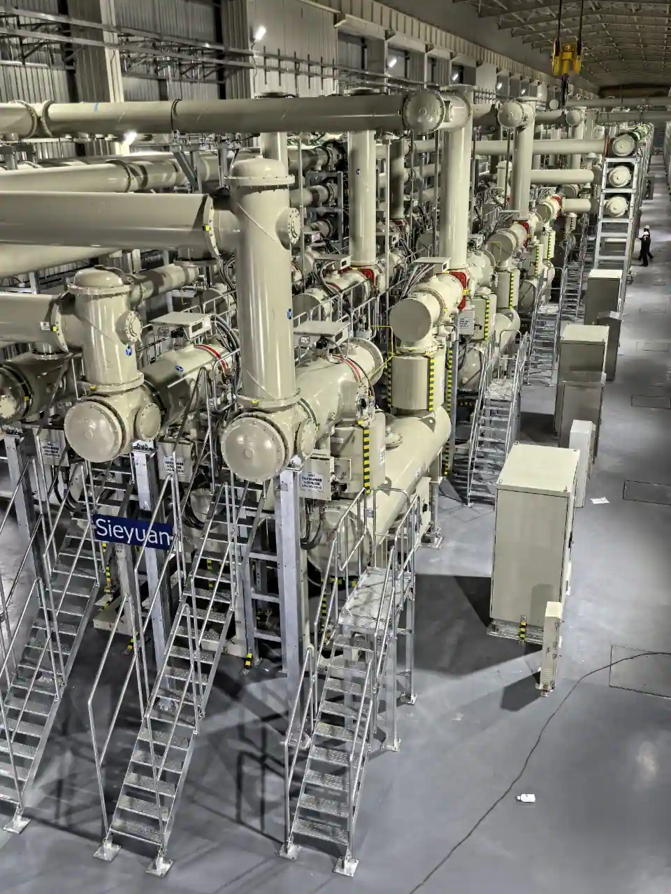 Appareillage &agrave; isolation gazeuse 550 kV Sieyuan &mdash; photo du produit.