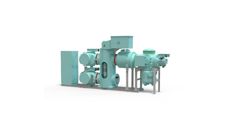 Appareillage hybride &agrave; isolation gazeuse sans SF₆ 145 kV Sieyuan &mdash; photo du produit.
