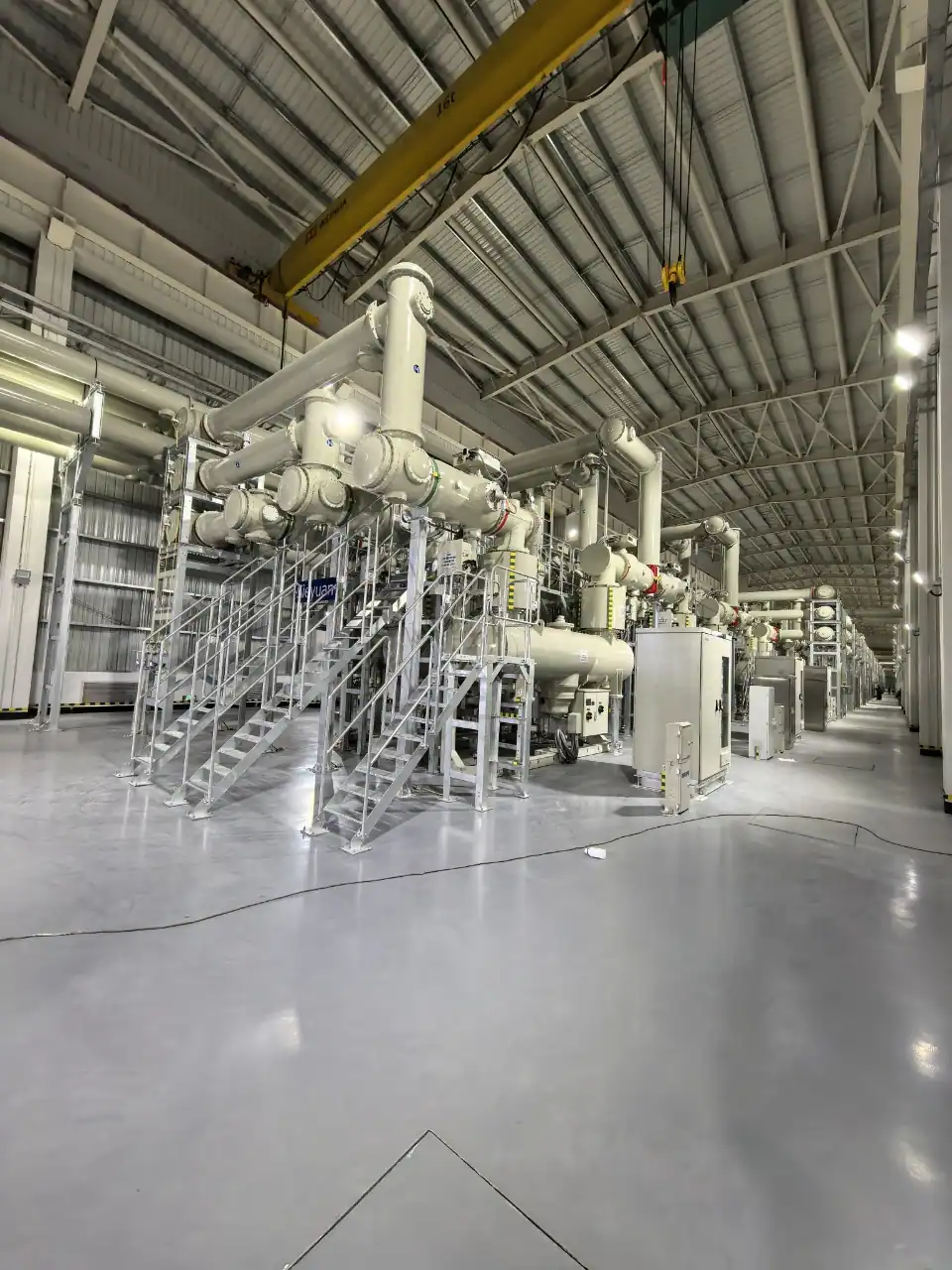 Appareillage hybride à isolation gazeuse 550 kV Sieyuan — photo du produit.