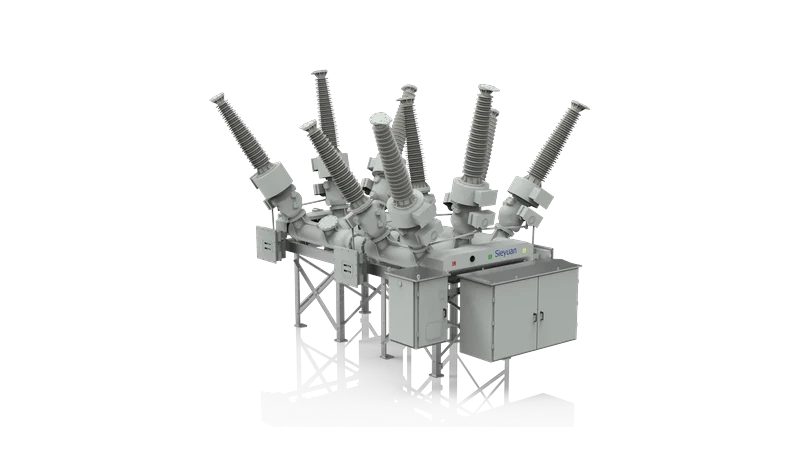 Appareillage hybride &agrave; isolation gazeuse ZHW58A Sieyuan &mdash; photo du produit.