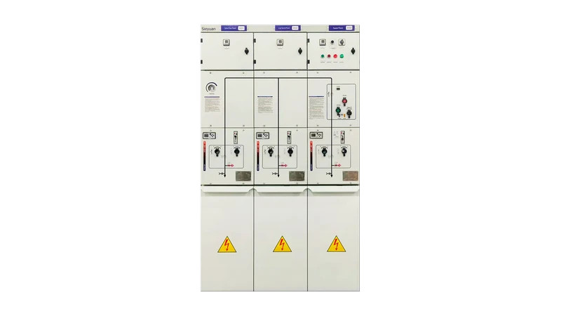 Cellule compacte de distribution &agrave; isolation gazeuse Sieyuan &mdash; photo du produit, 40,5 kV.