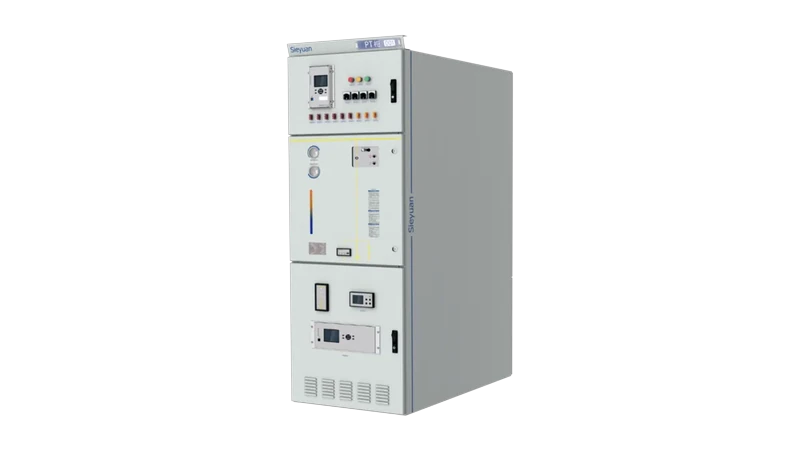 Appareillage &agrave; isolation gazeuse Sieyuan &mdash; photo du produit, cellule 40,5 kV.