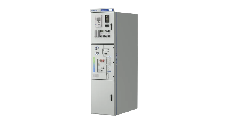 Appareillage &agrave; isolation gazeuse sans SF₆ Sieyuan &mdash; photo du produit, 24 kV.