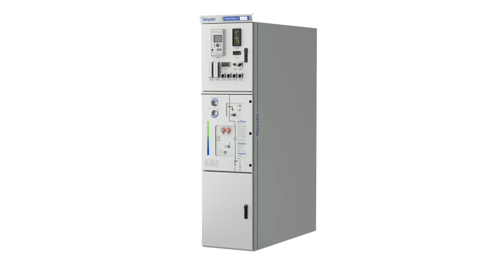 Appareillage à isolation gazeuse sans SF₆ Sieyuan — photo du produit, 36 kV.