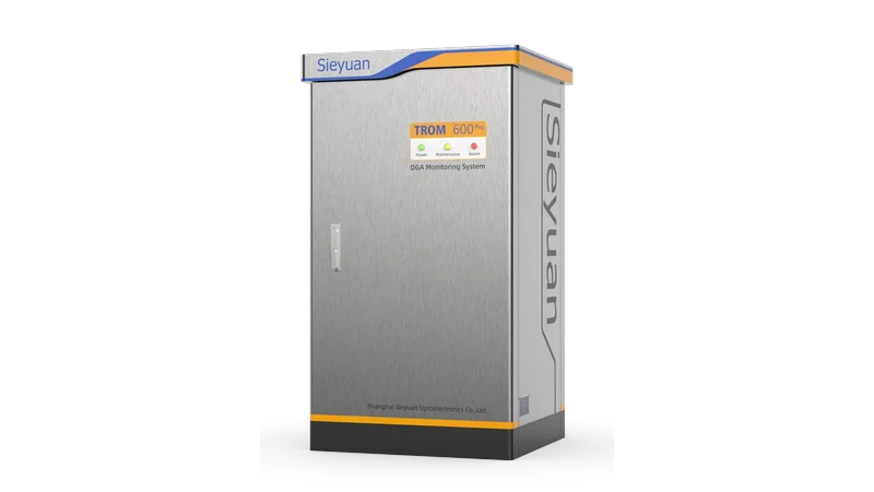 Dispositif d'analyse en ligne des gaz dissous TROM-600 Sieyuan &mdash; photo du produit.