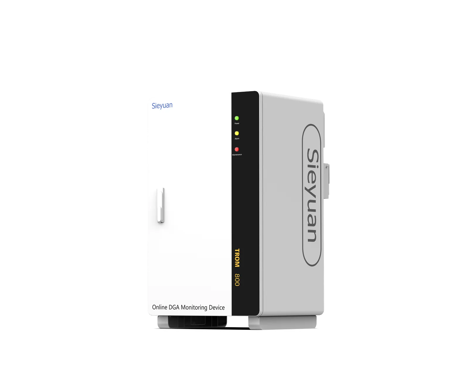 Dispositif d'analyse en ligne des gaz dissous TROM-800 Sieyuan — photo du produit, version anglaise.