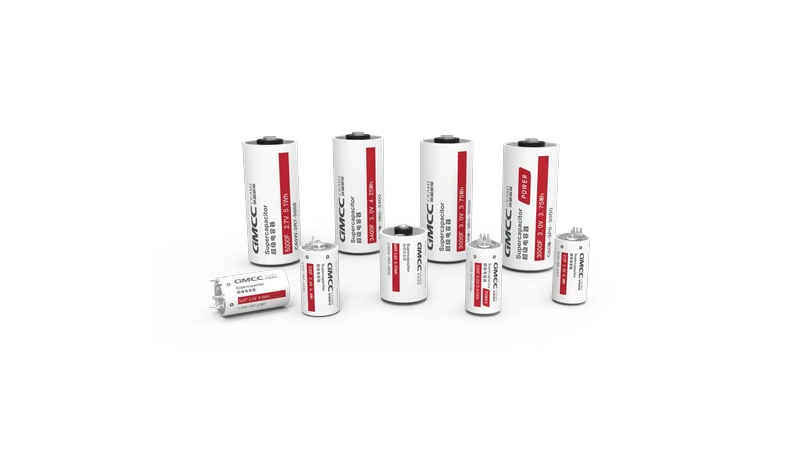 Cellules de supercondensateur Sieyuan &mdash; photo du produit.