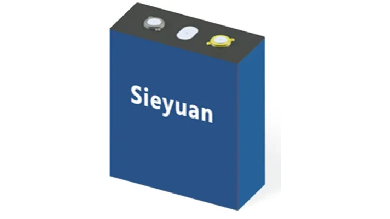 Batterie lithium Sieyuan — composant de puissance pour stockage d'énergie (80 Ah).