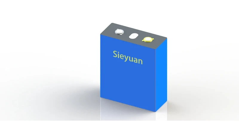 Batterie lithium Sieyuan &mdash; composant de puissance pour stockage d'&eacute;nergie (80&nbsp;Ah).