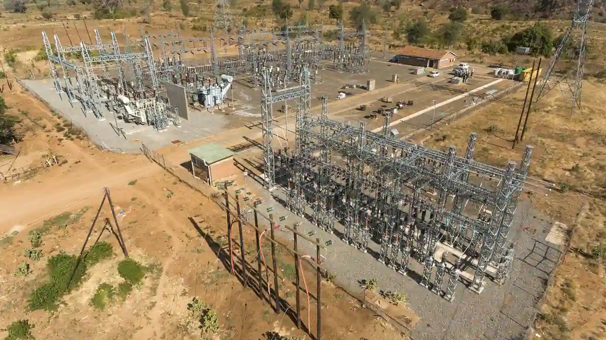 Projet EPC de poste &eacute;lectrique Sieyuan &mdash; photo du projet.