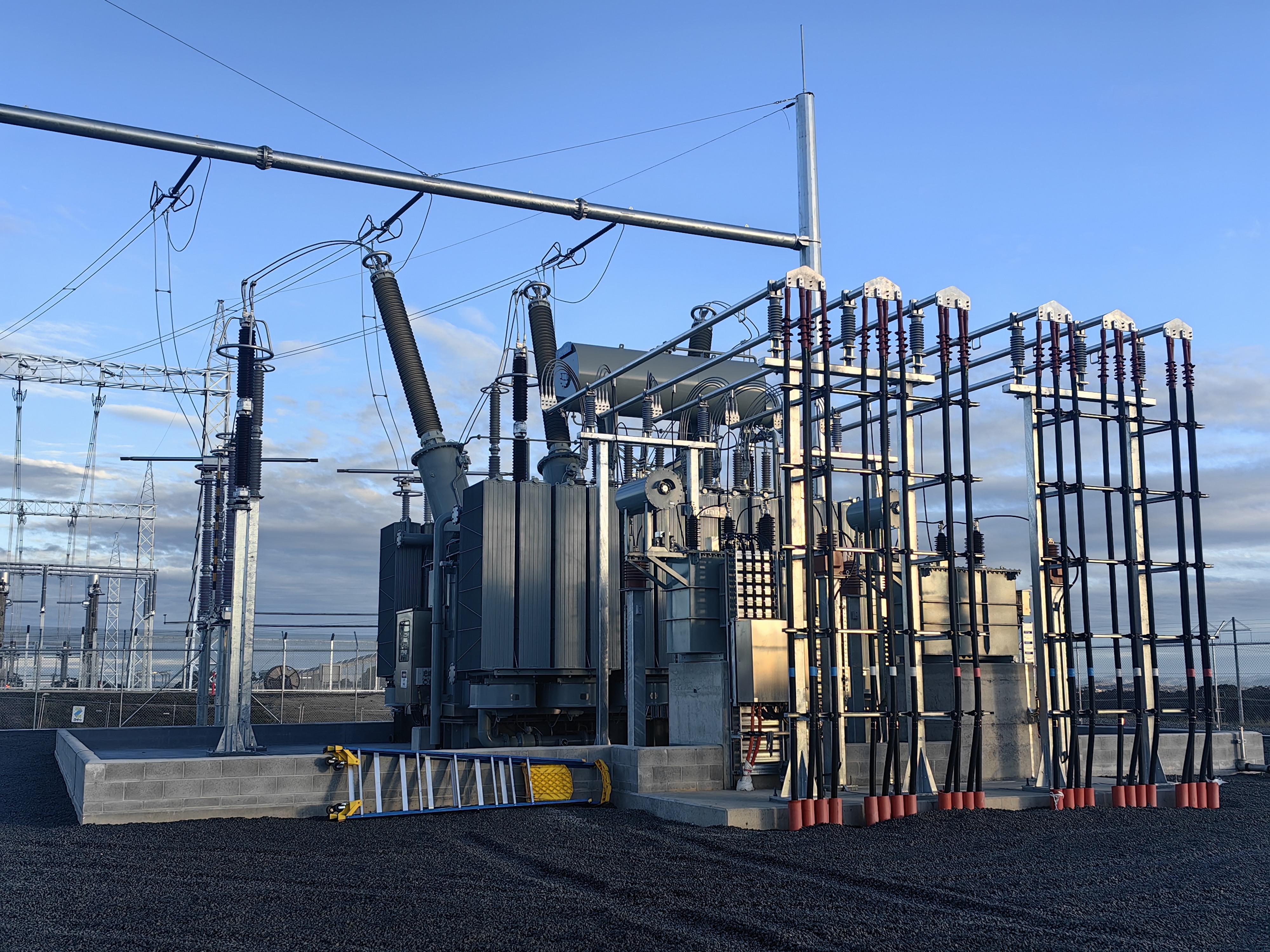 Australia EPEC Venn Energy Stubbo Pv 330kV Project.jpg