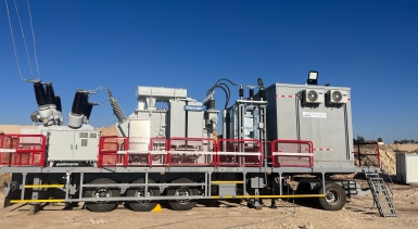 摩洛哥 60 22kV移动变HGIS和变压器投运.jpg