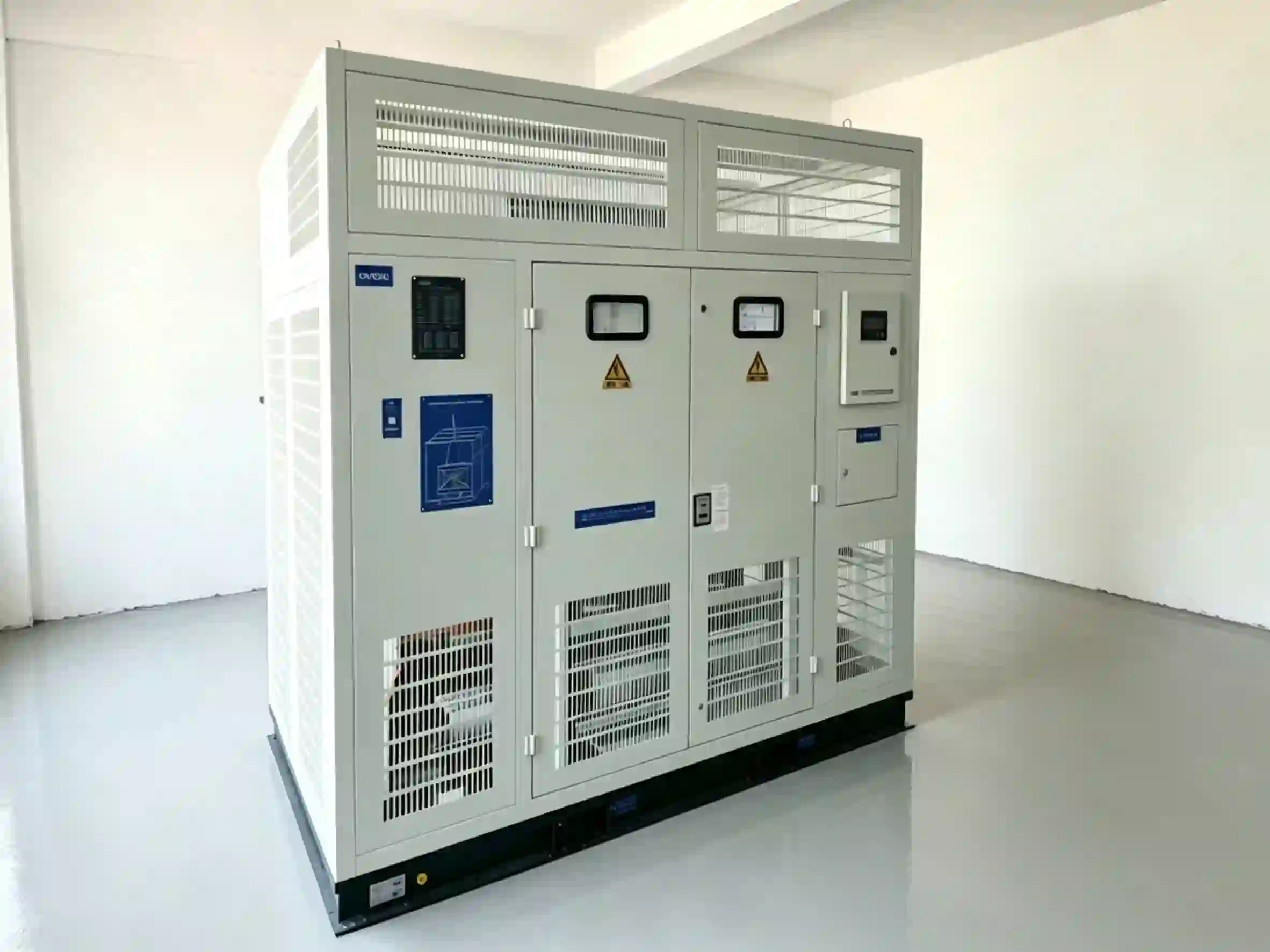 Transformateur sec enrobé 22 kV de Sieyuan pour un centre de données du Corridor économique de l'Est en Thaïlande