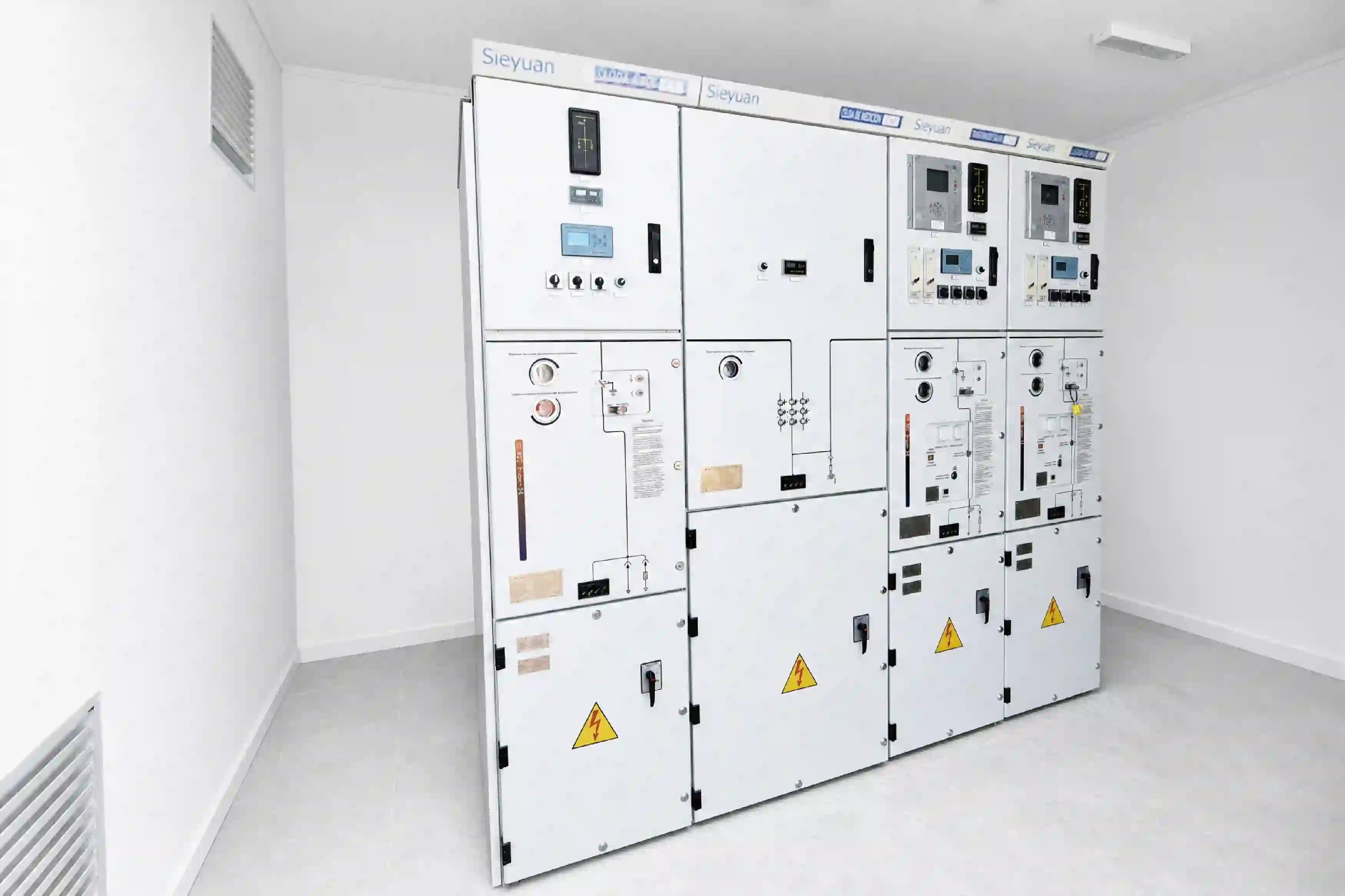 Appareillage à isolation gazeuse à l'air sec sans SF₆ MSC GREEN-24 de Sieyuan à la centrale PV de Paraná