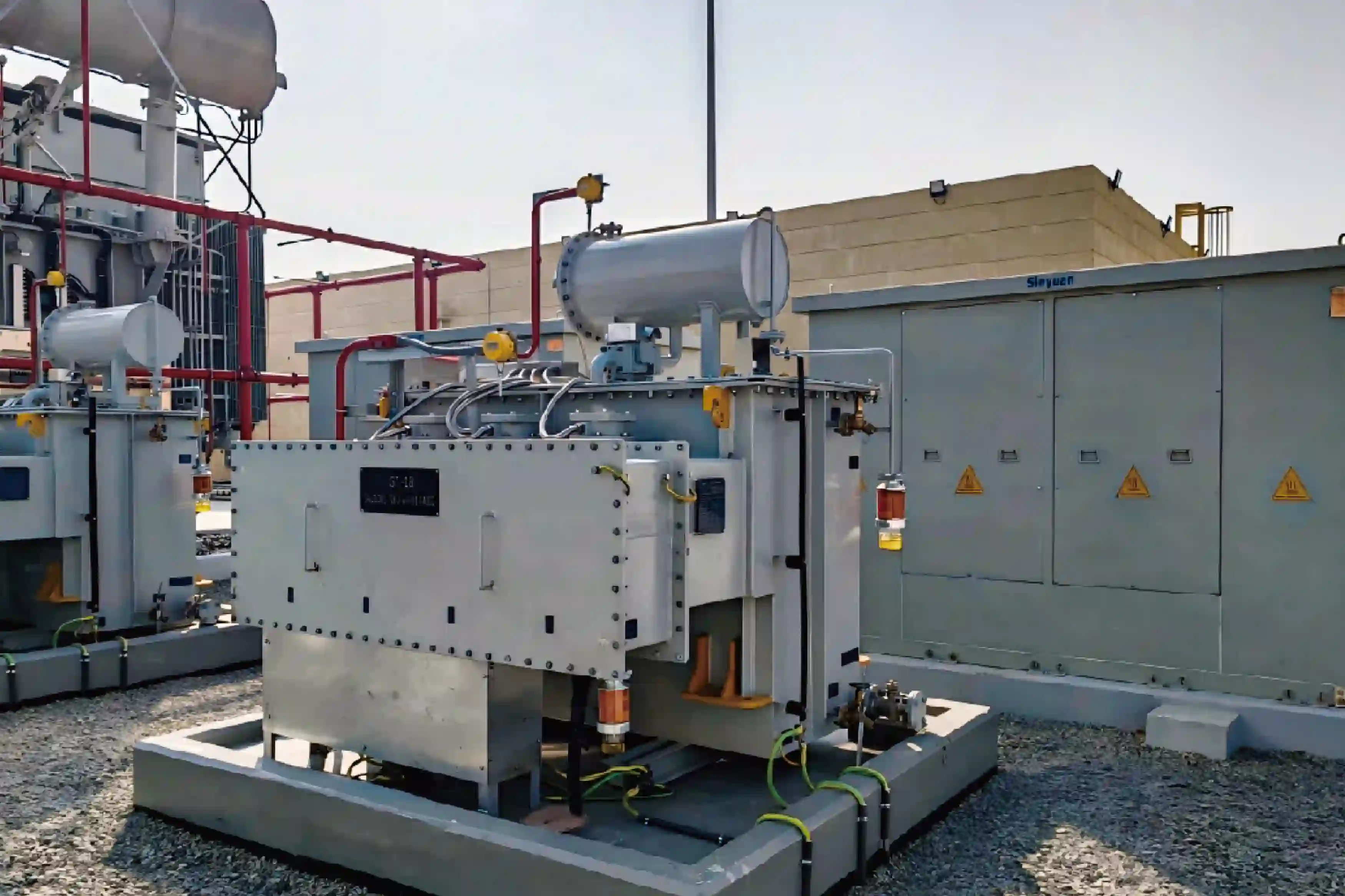 R&eacute;sistance de mise &agrave; la terre du neutre 33 kV IP55 fournie pour les projets renouvelables de grande puissance du PIF en Arabie saoudite
