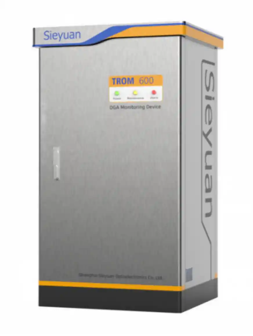 Armoire Sieyuan TROM-600 de surveillance des gaz dissous pour l'analyse de l'huile de transformateur