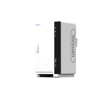 Dispositif de surveillance DGA en ligne TROM-800 de Sieyuan pour transformateurs de puissance