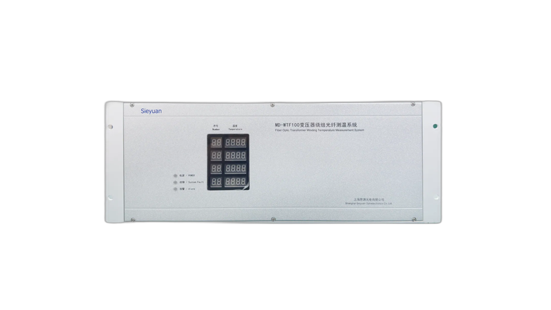 Syst&egrave;me int&eacute;gr&eacute; de surveillance en ligne de transformateur SEM-T Sieyuan &mdash; photo du produit.