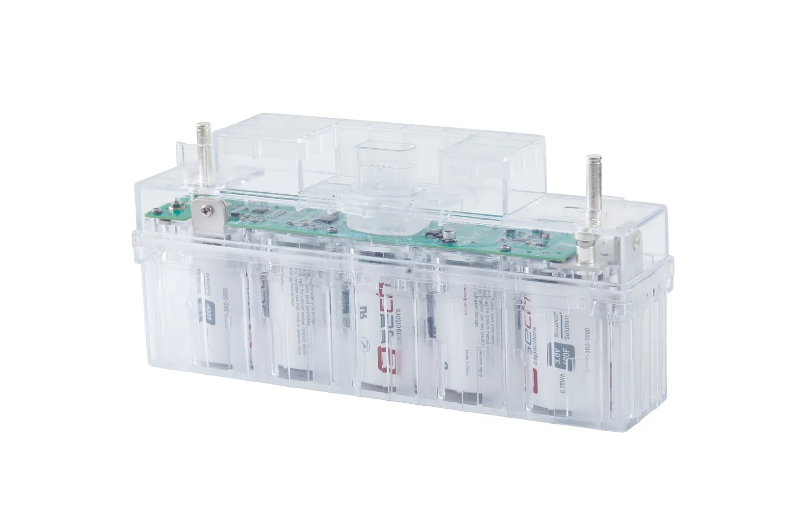 Module de supercondensateurs 12&nbsp;V Sieyuan &mdash; photo du produit, alimentation de secours, 220&nbsp;F.