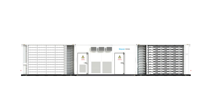 Syst&egrave;me de stockage d'&eacute;nergie &agrave; supercondensateurs esGrid &agrave; l'&eacute;chelle r&eacute;seau Sieyuan &mdash; photo du produit.