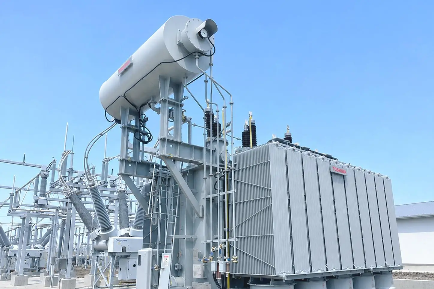 Transformateur de puissance immergé 175 MVA 138 kV Sieyuan fourni pour un projet de centre de données au Texas