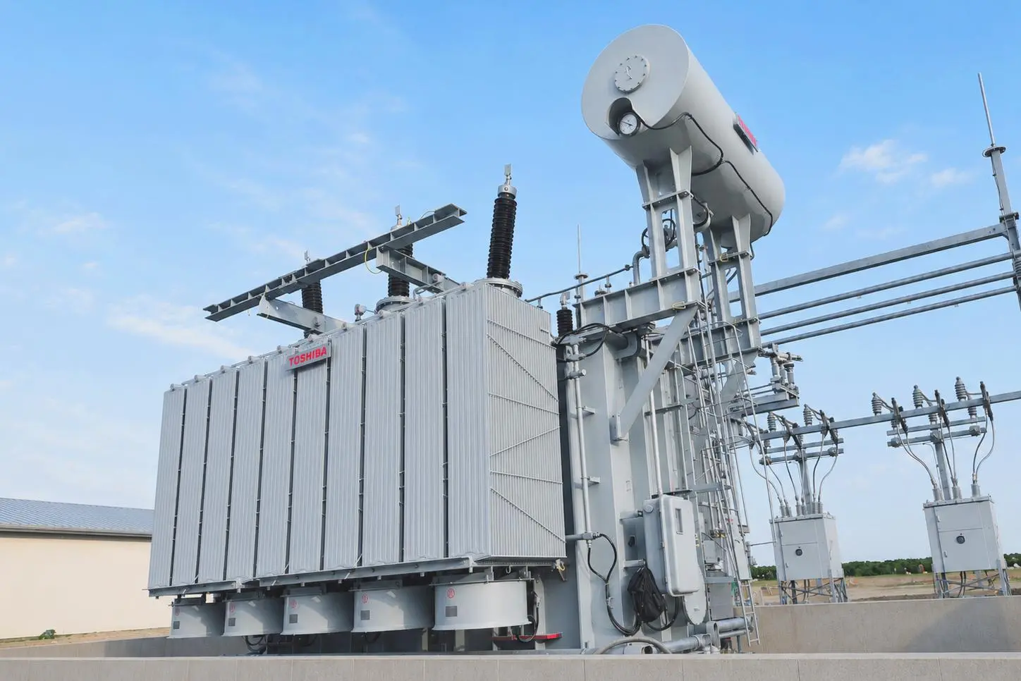 Transformateur de puissance 175 MVA 138 kV fabriqué par Changzhou Sieyuan Toshiba pour un centre de données américain