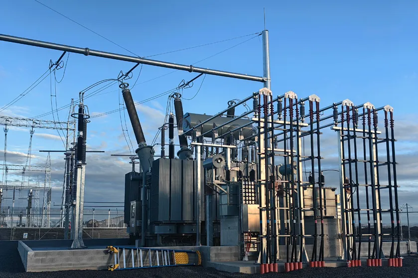 Transformateur de puissance 330 kV à enroulements divisés Sieyuan Toshiba dans une grande centrale solaire australienne