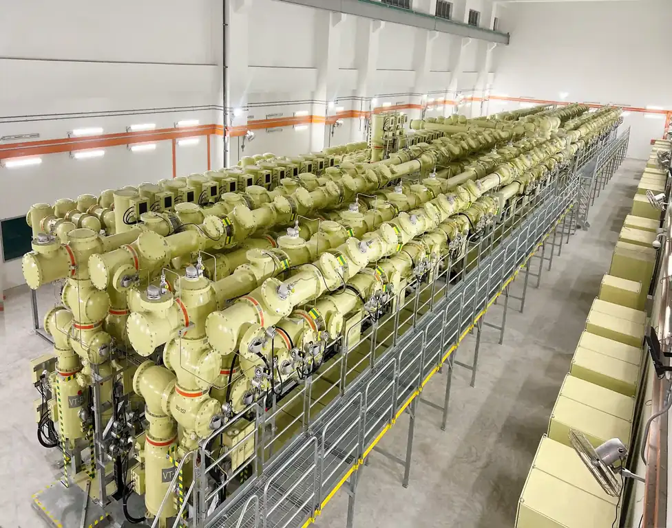 Appareillage à isolation gazeuse 230 kV Sieyuan mis en service au poste d'Upper Jurong I à Singapour