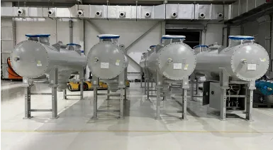 Disjoncteurs à cuve mise à la terre 420 kV Sieyuan en usine pour le projet NEOM Helios en Arabie saoudite