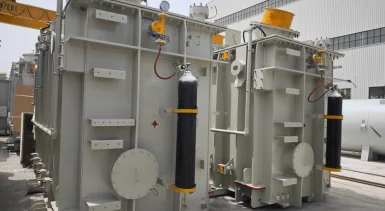 Réactances shunt 220 kV Sieyuan pour le réseau de transport national de l'Équateur après les essais de réception en usine