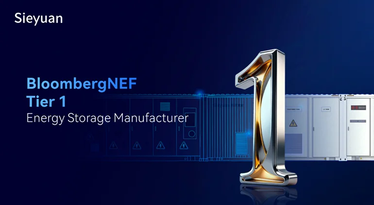 Sieyuan Electric classé fabricant de stockage d’énergie Tier 1 par BloombergNEF