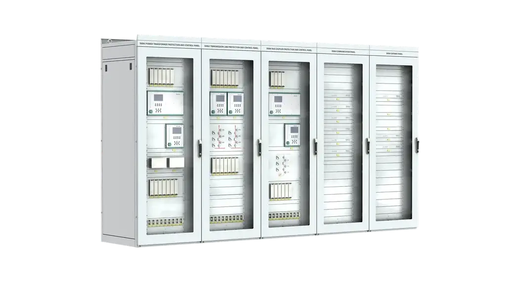 Rendu de tableaux de protection et d'automatisation Sieyuan Electric