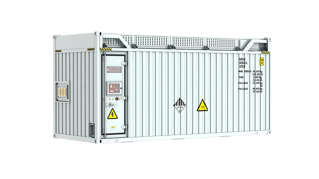 Rendu du syst&egrave;me de stockage d'&eacute;nergie par batteries (BESS) esGrid 3.0 de Sieyuan