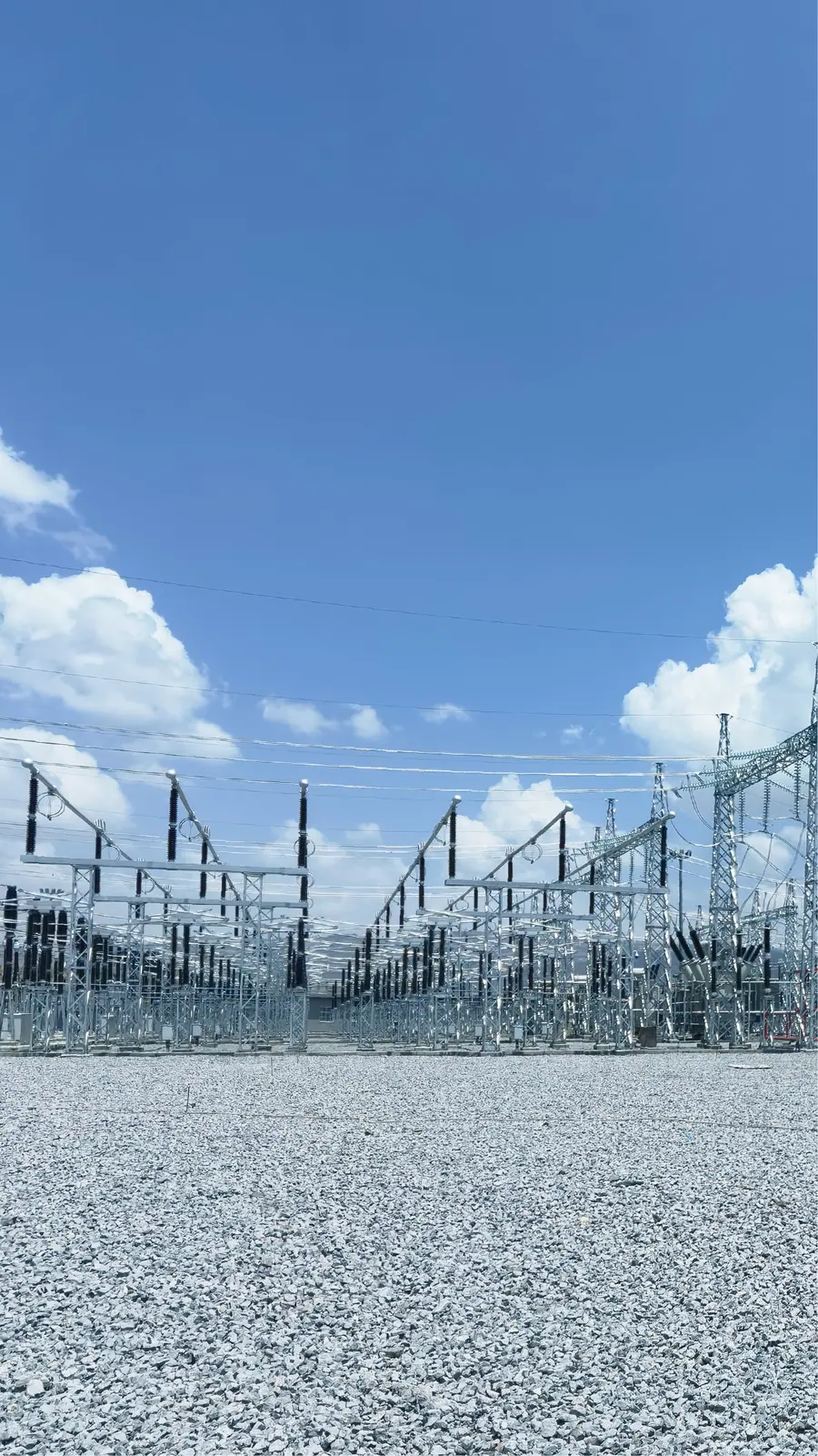 Poste &eacute;lectrique r&eacute;alis&eacute; en EPC par Sieyuan