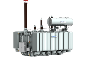 Rendu d'un transformateur de puissance 500 kV Sieyuan Electric